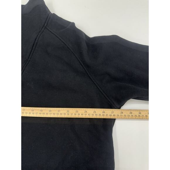 St. Johns Bay Mens Sweatshirt Size XXL Black 1/4 Zip Pullover - Picture 8 of 11